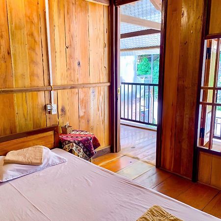 Duy Tuyen Ba Be Homestay Free Bbq Bac Kan Exteriér fotografie