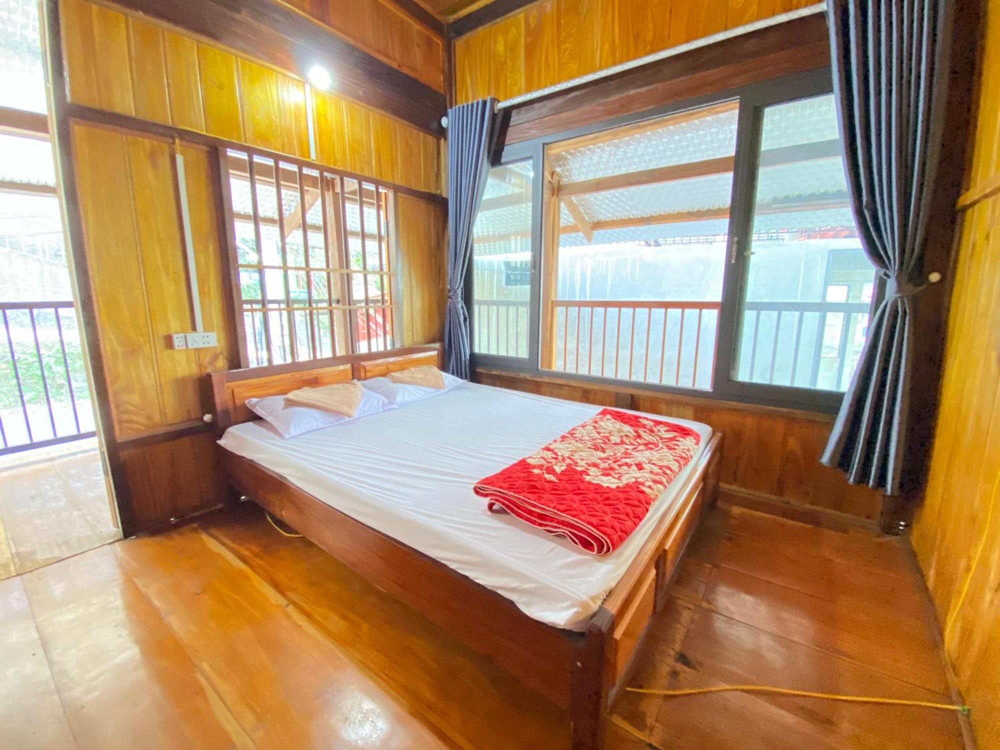 Duy Tuyen Ba Be Homestay Free Bbq Bac Kan Exteriér fotografie