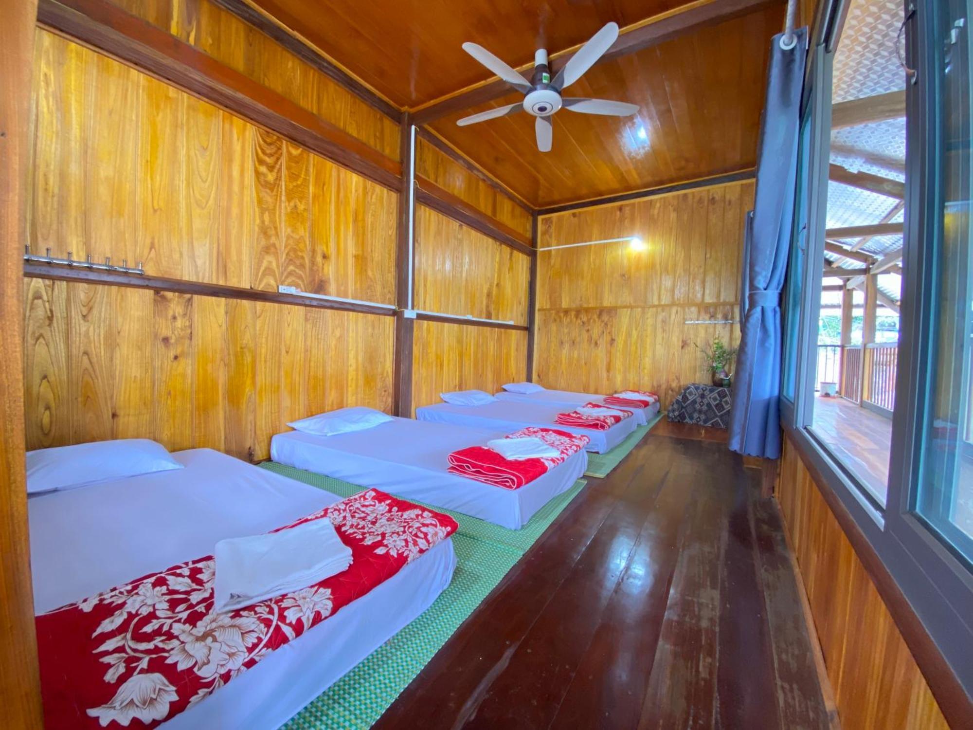 Duy Tuyen Ba Be Homestay Free Bbq Bac Kan Exteriér fotografie