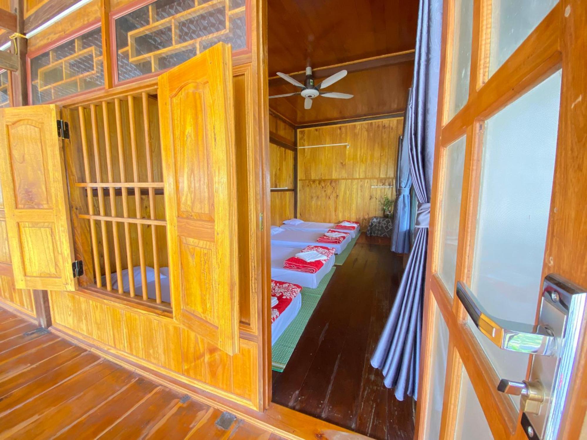 Duy Tuyen Ba Be Homestay Free Bbq Bac Kan Exteriér fotografie