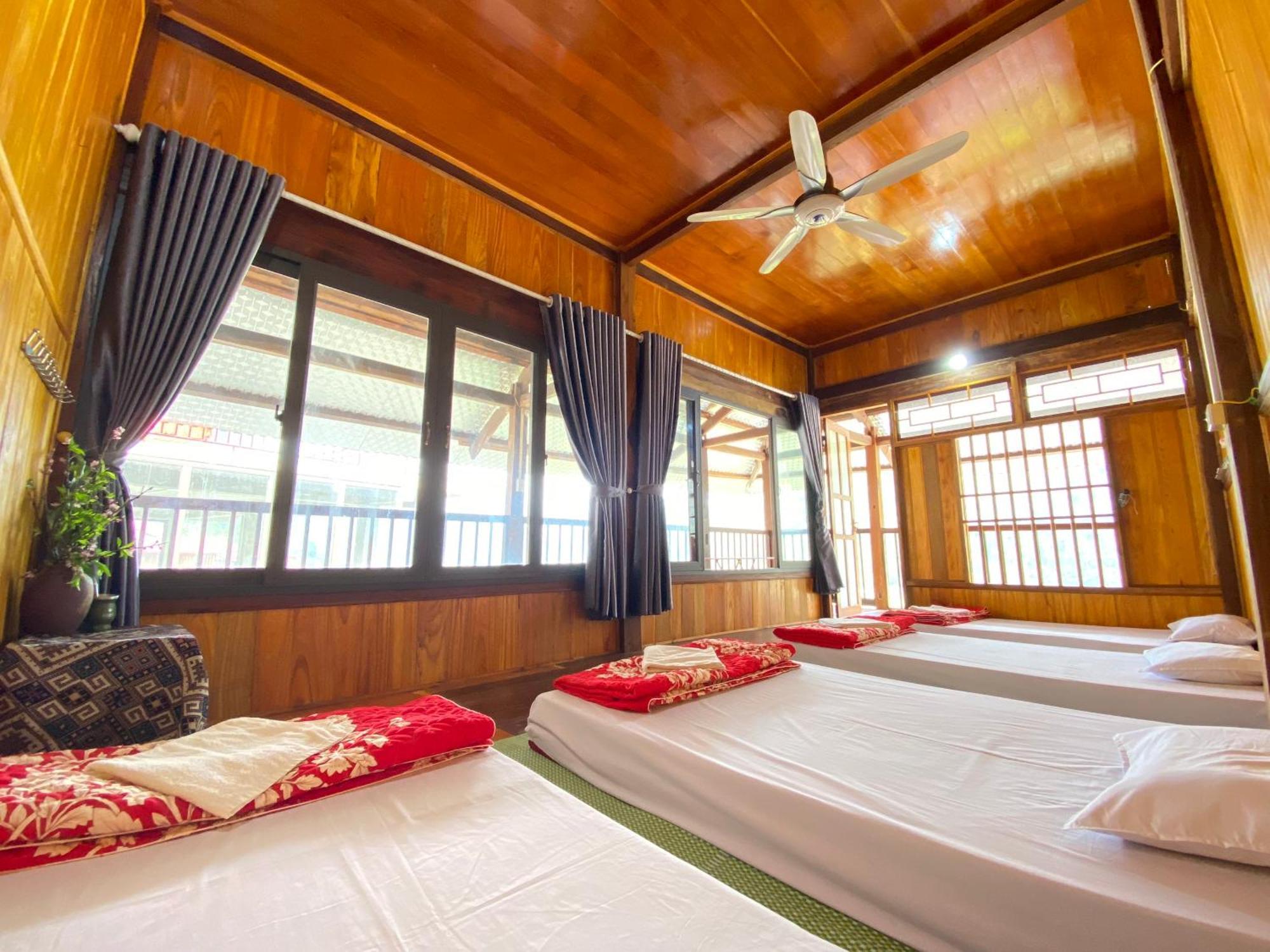 Duy Tuyen Ba Be Homestay Free Bbq Bac Kan Exteriér fotografie