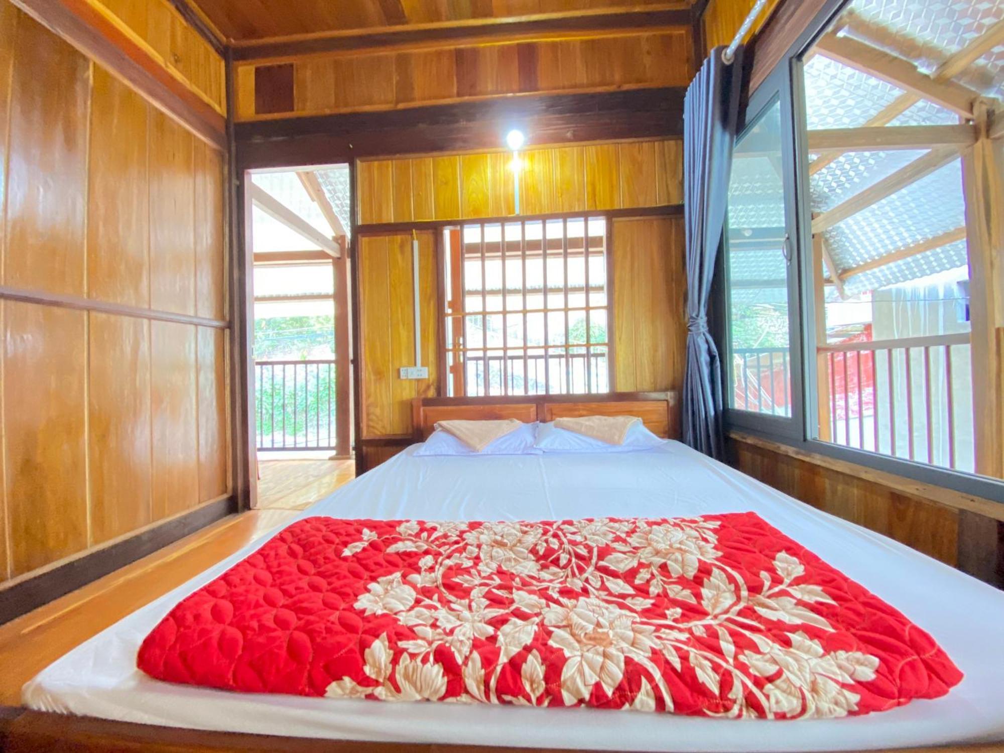 Duy Tuyen Ba Be Homestay Free Bbq Bac Kan Exteriér fotografie