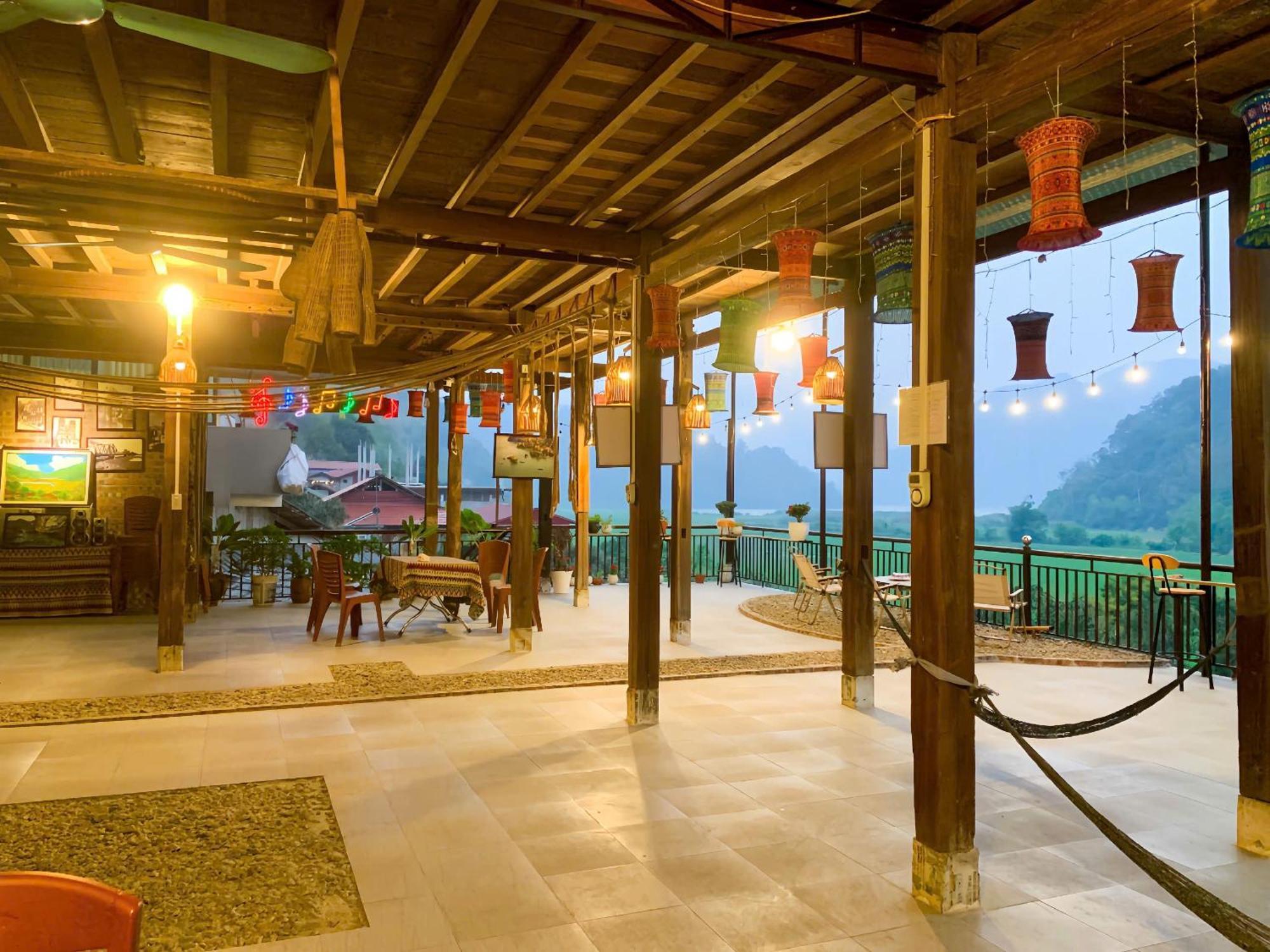 Duy Tuyen Ba Be Homestay Free Bbq Bac Kan Exteriér fotografie