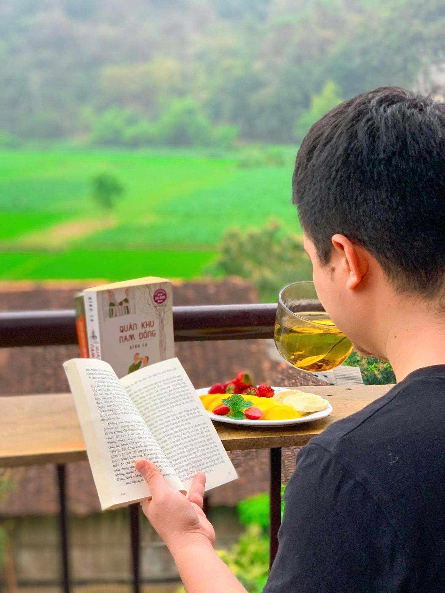 Duy Tuyen Ba Be Homestay Free Bbq Bac Kan Exteriér fotografie