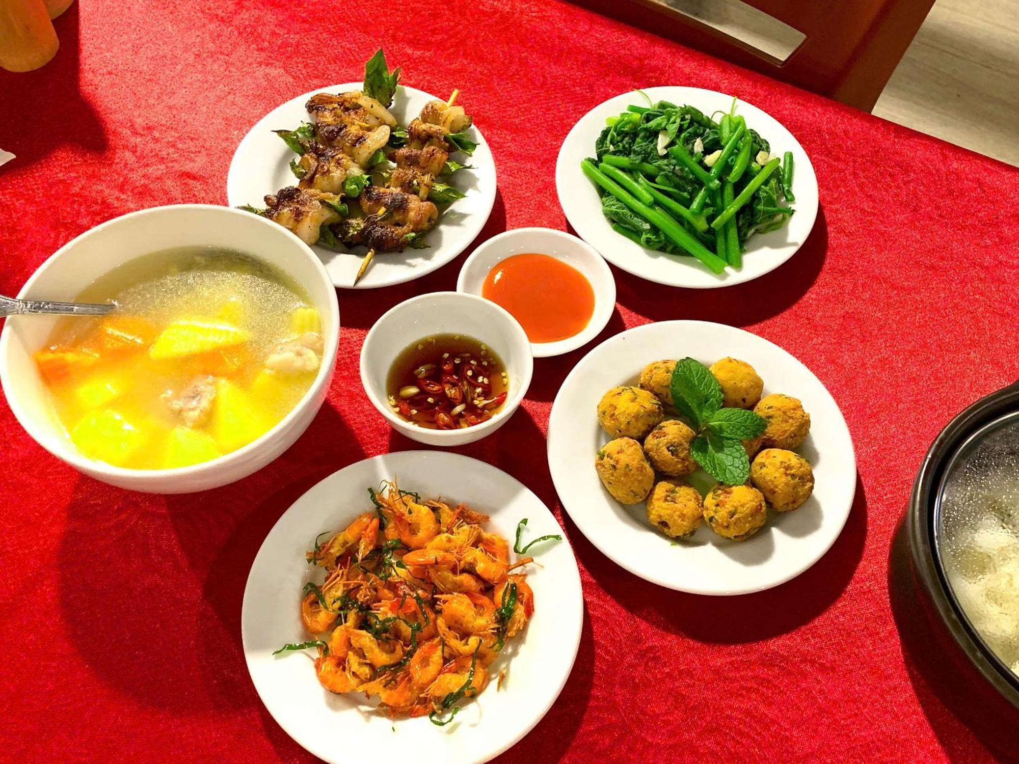 Duy Tuyen Ba Be Homestay Free Bbq Bac Kan Exteriér fotografie