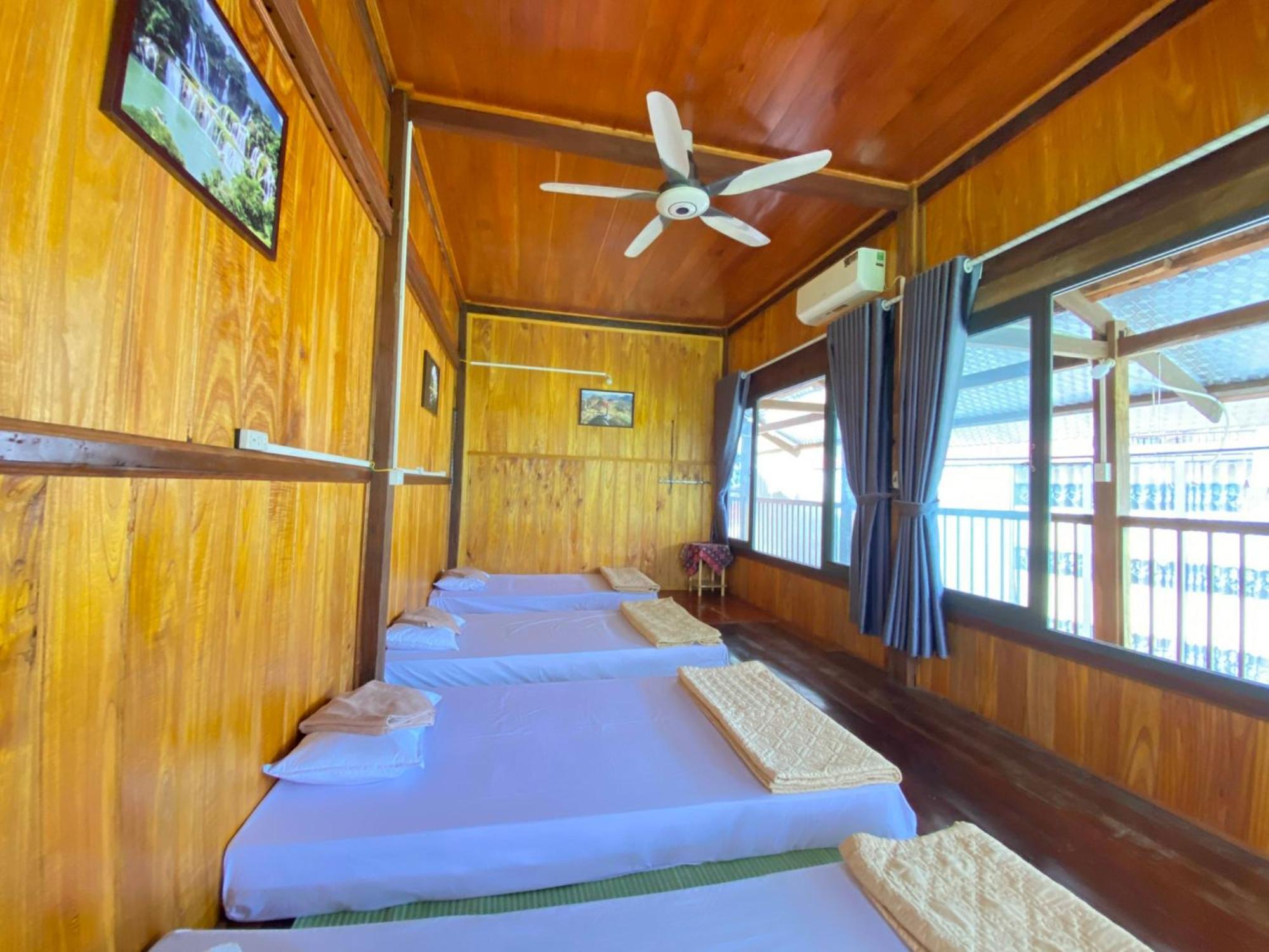 Duy Tuyen Ba Be Homestay Free Bbq Bac Kan Pokoj fotografie