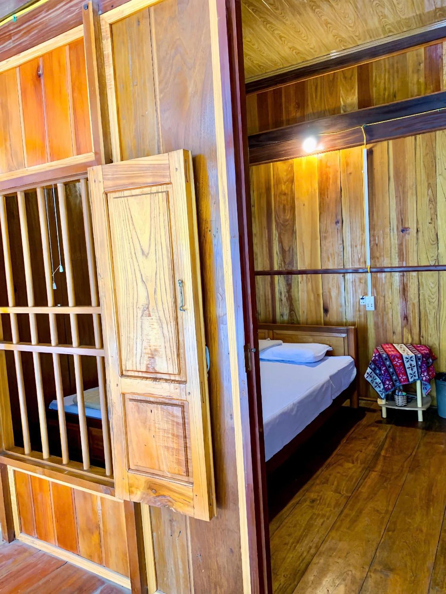Duy Tuyen Ba Be Homestay Free Bbq Bac Kan Exteriér fotografie